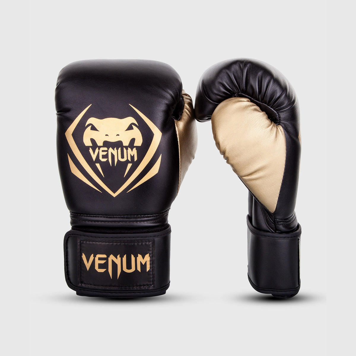 Gants de boxe Venum Contender - Noir/Or - product-type_Gants de boxe
