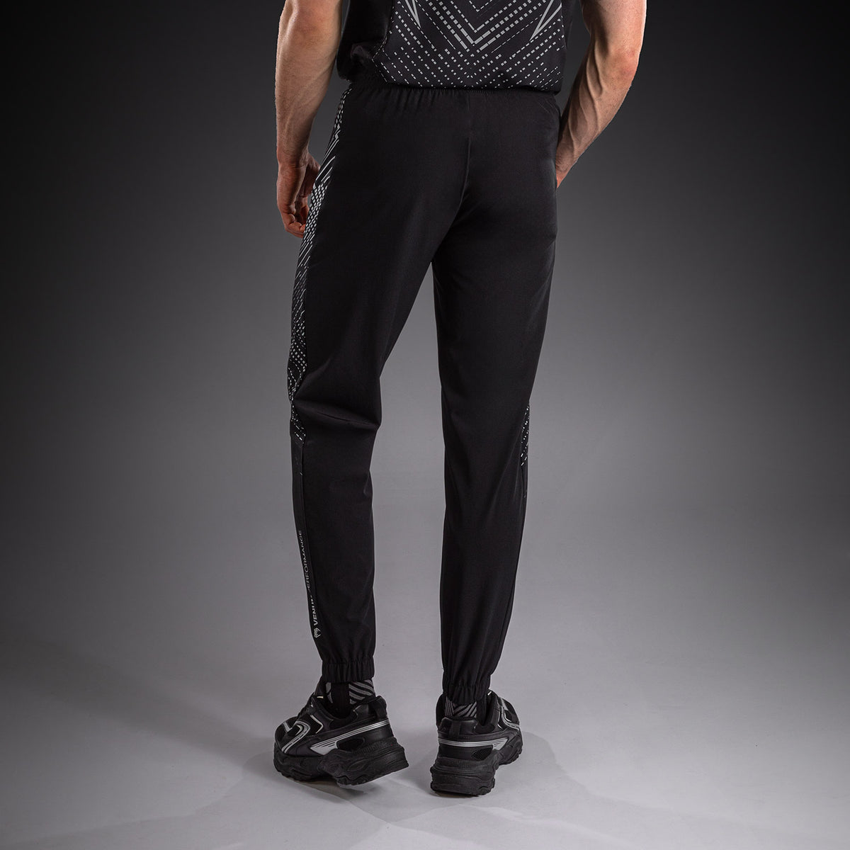 Pantalon de Jogging Venum Midnight Fury – Noir/Gris/Argent - product-type_Pantalons de jogging