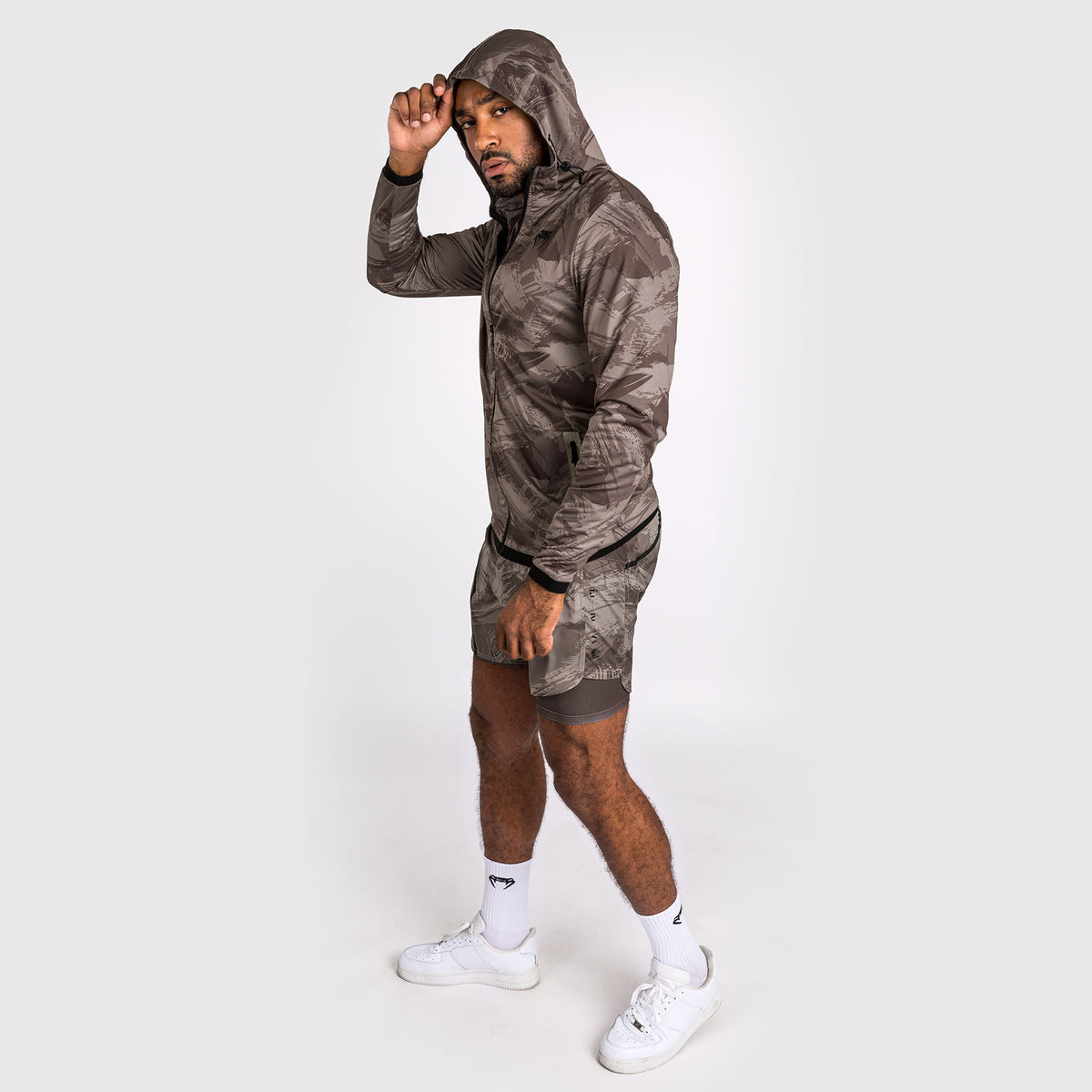 Sweat à capuche Venum Electron 3.0 - Sable - product-type_Vestes