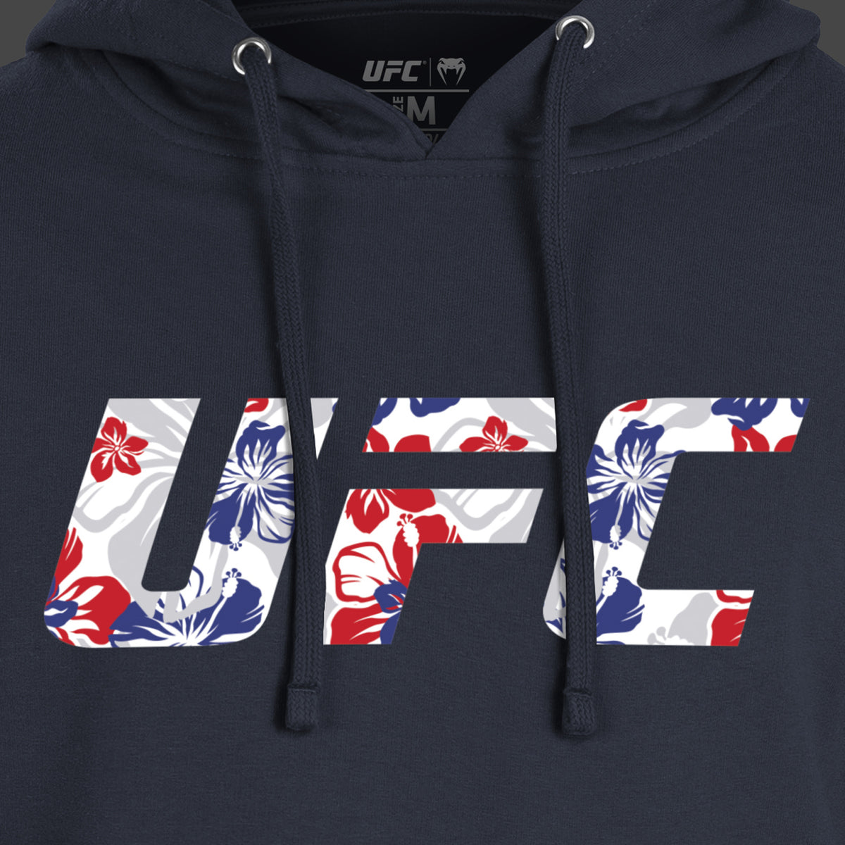 Sweatshirt à capuche pour Hommes UFC Unrivaled by Venum Max Holloway - Navy - product-type_Sweatshirts