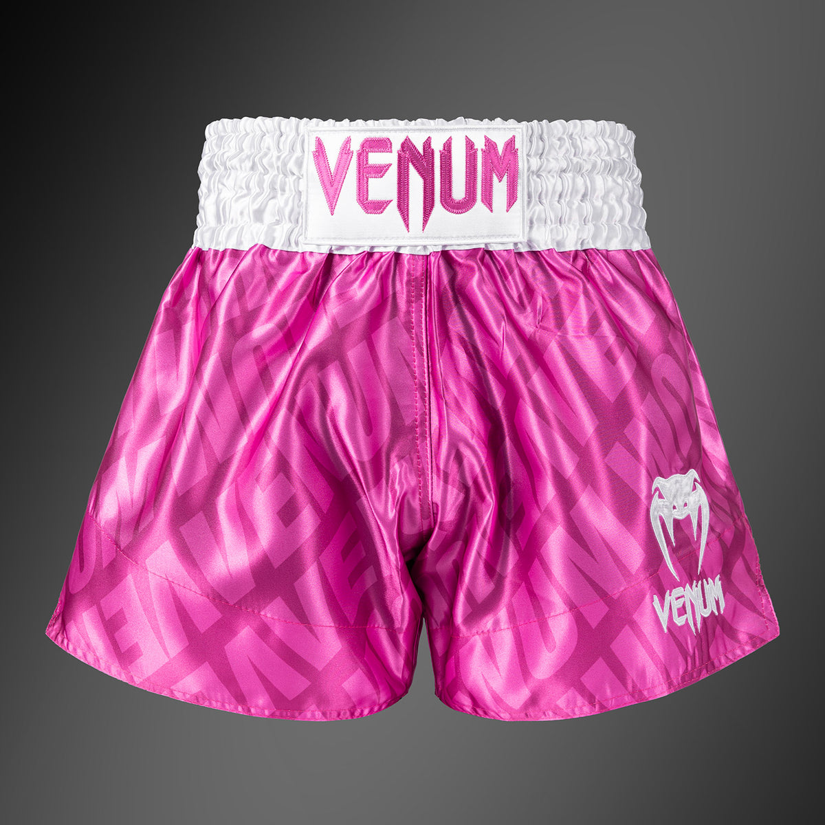 Short de Muay Thai Venum Contender XT - Rose Bonbon/Blanc - product-type_Shorts de Muay Thai