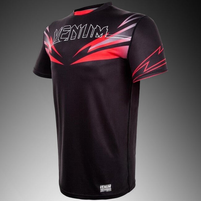 T-shirt Dry-Tech Venum Sharp 3.0 – Noir/Rouge - product-type_T-Shirts Dry Tech