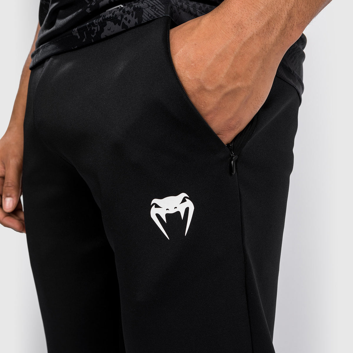 Pantalon de Jogging pour Hommes UFC Adrenaline by Venum Authentic Fight Night - Noir - product-type_Pantalons de jogging