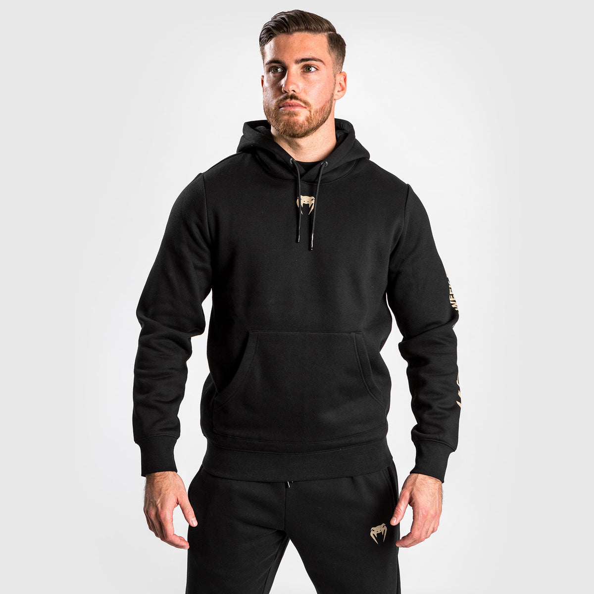 Sweatshirt à capuche pour Hommes UFC Adrenaline by Venum Fight Week - Noir - product-type_Sweatshirts
