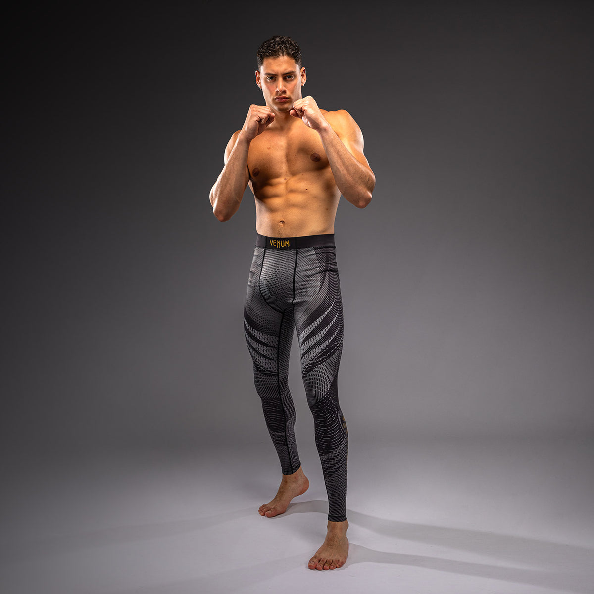 Pantalon de compression Venum Galactic 3.0 - Noir/Or - product-type_Pantalons de Compression