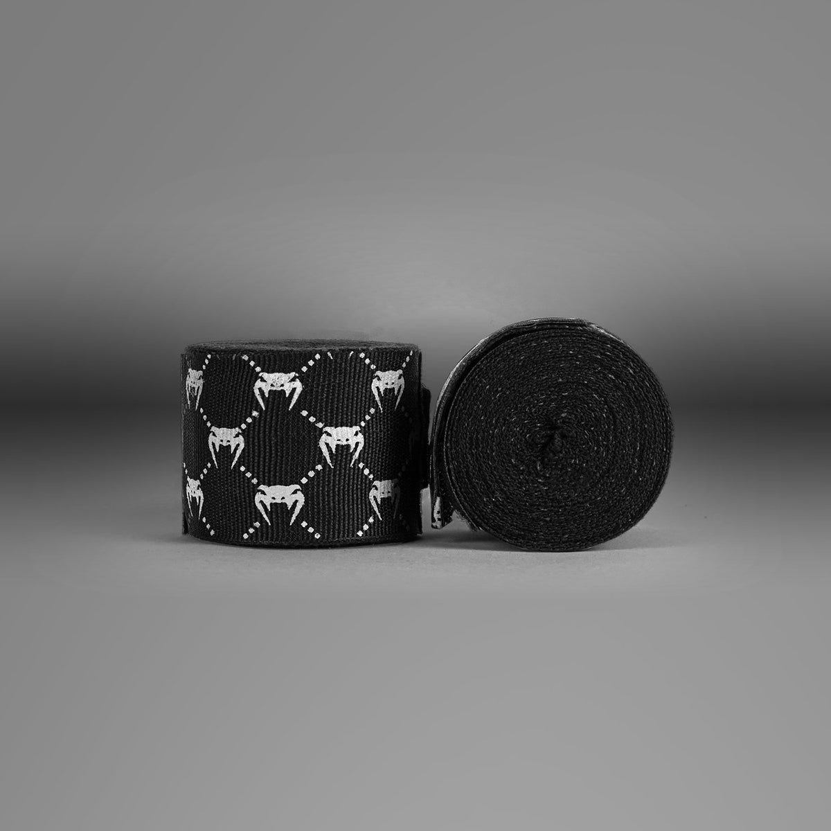 Bandes de Boxe Venum Kontact Evo Monogram - Noir/Blanc - product-type_Bandages de boxe