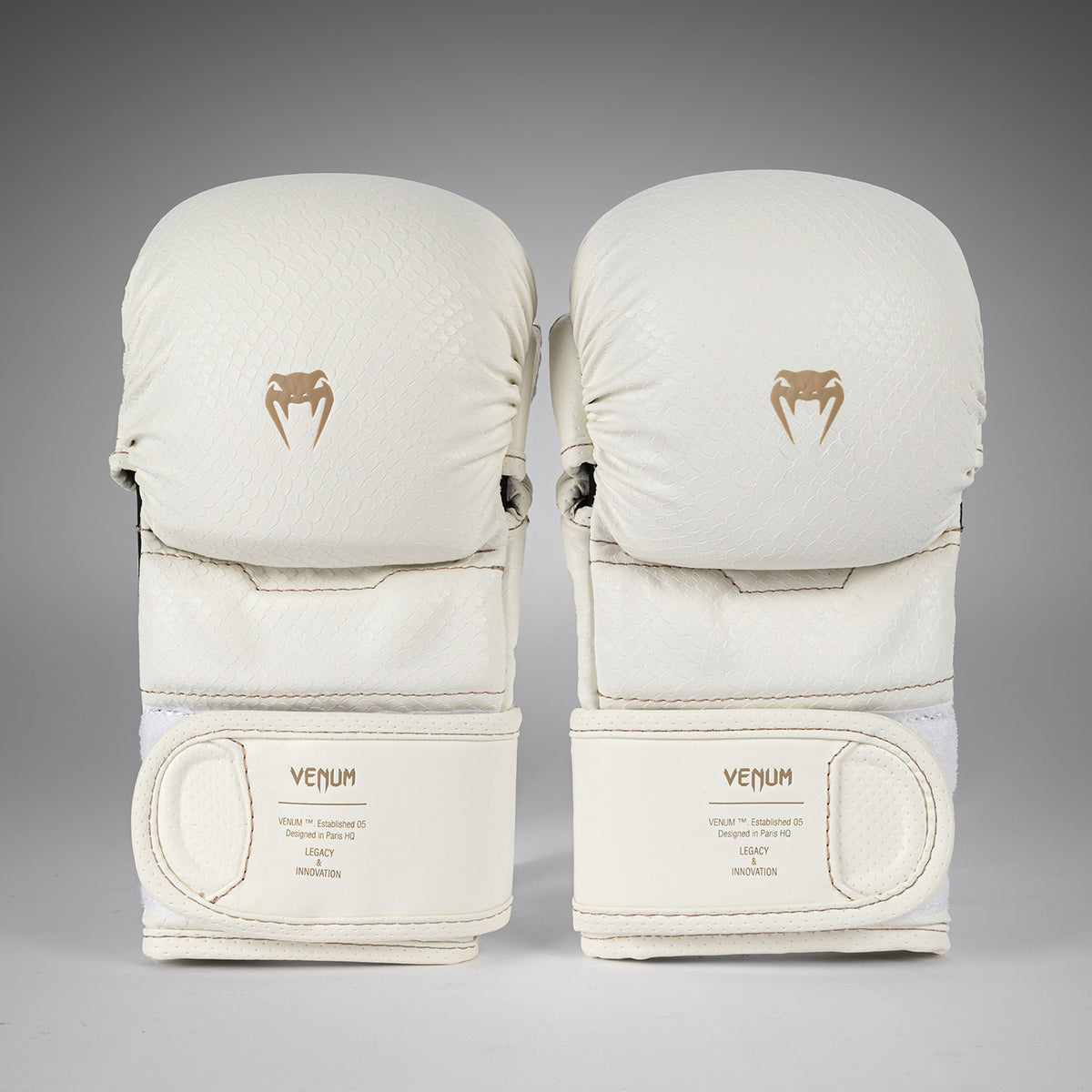 Gants de sparring MMA Venum Impact Evo Scales - Ivoire - product-type_Gants de Sparring