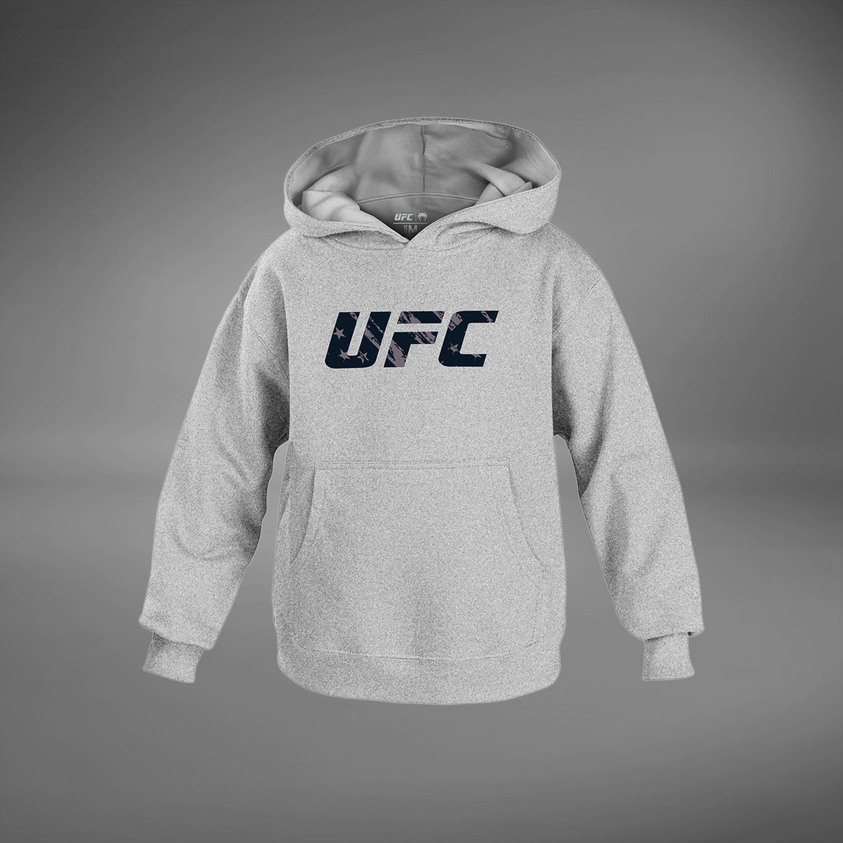 Sweatshirt à capuche pour Enfants UFC Unrivaled by Venum Justin Gaethje - Gris - product-type_Sweatshirts