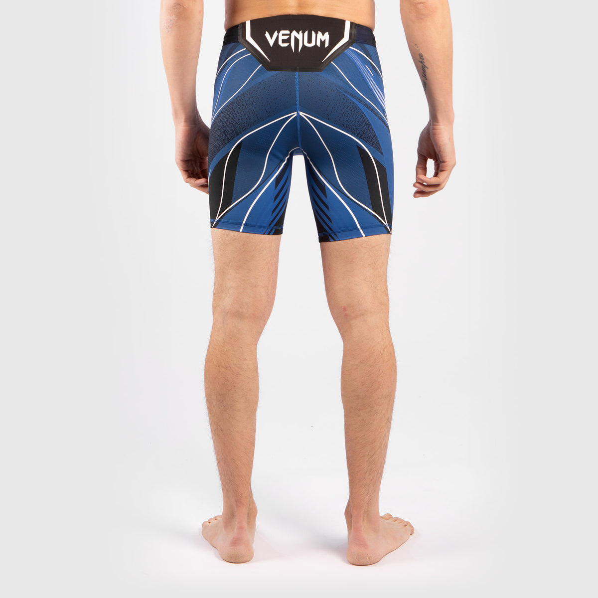 Short de Vale tudo Homme UFC Venum Authentic Fight Night - Coupe Courte - Bleu - product-type_Shorts de compression