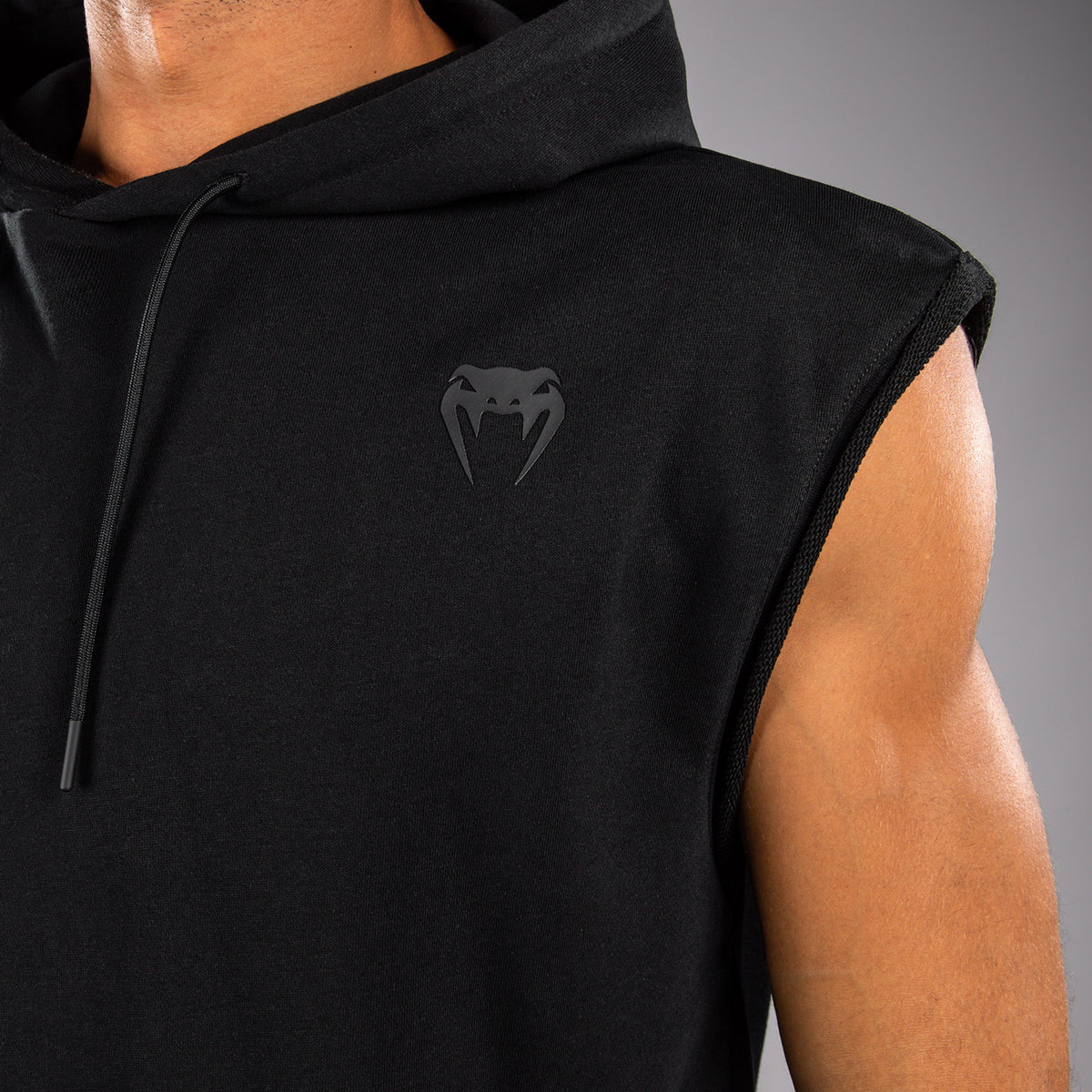 Sweat à Capuche Sans Manches Venum Divide - Noir - product-type_Sweatshirts