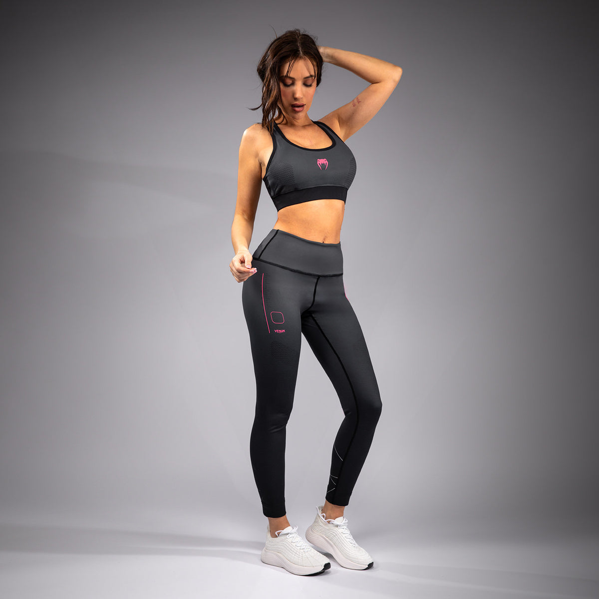 Legging Venum Tactical XT- Noir/Gris Orage - product-type_Leggings
