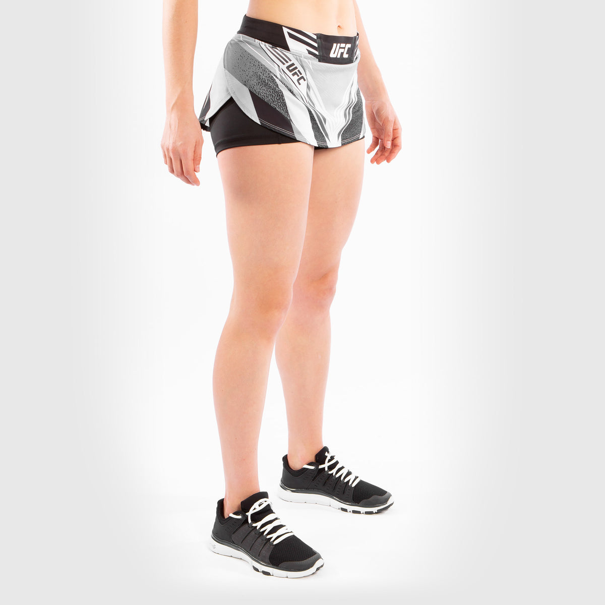 Jupe-Short Femme UFC Venum Authentic Fight Night - Blanc - product-type_Jupes-Shorts