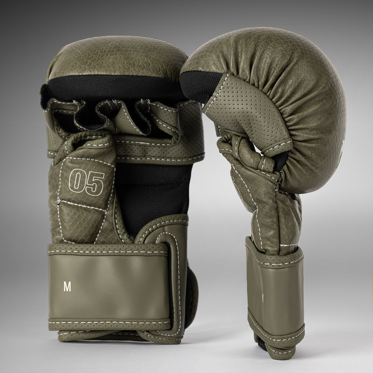 Gants de sparring MMA Venum Impact Evo Scales - Vert armée - product-type_Gants de Sparring
