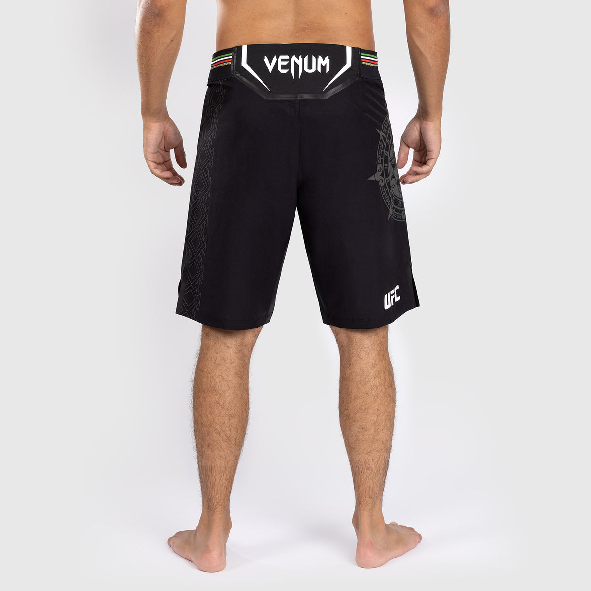 Noche UFC by Venum Authentic Fight Night Short de Combat pour homme - Coupe Longue - Noir - product-type_Shorts de MMA