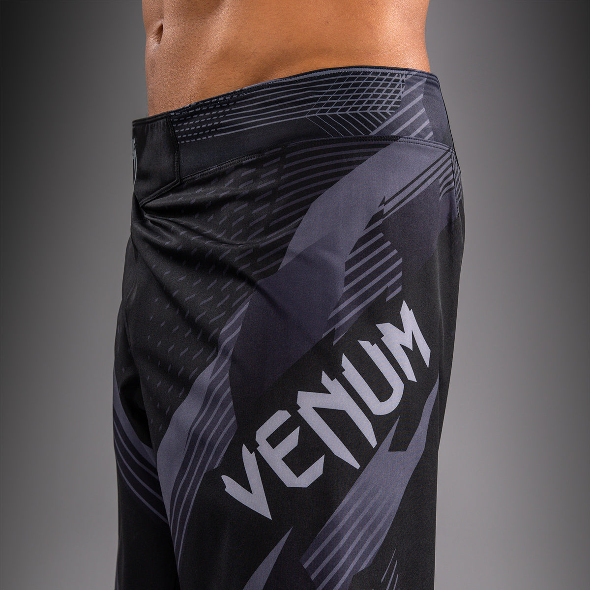 Short de Combat Venum No-Gi 6.0 - Noir/Gris - product-type_Shorts de MMA