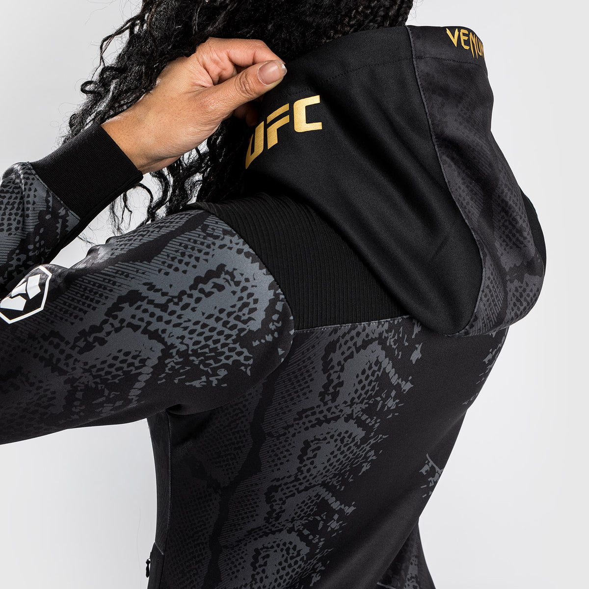 Veste à capuche Personnalisée pour Femmes UFC Adrenaline by Venum Authentic Fight Night - Champion - product-type_Vestes