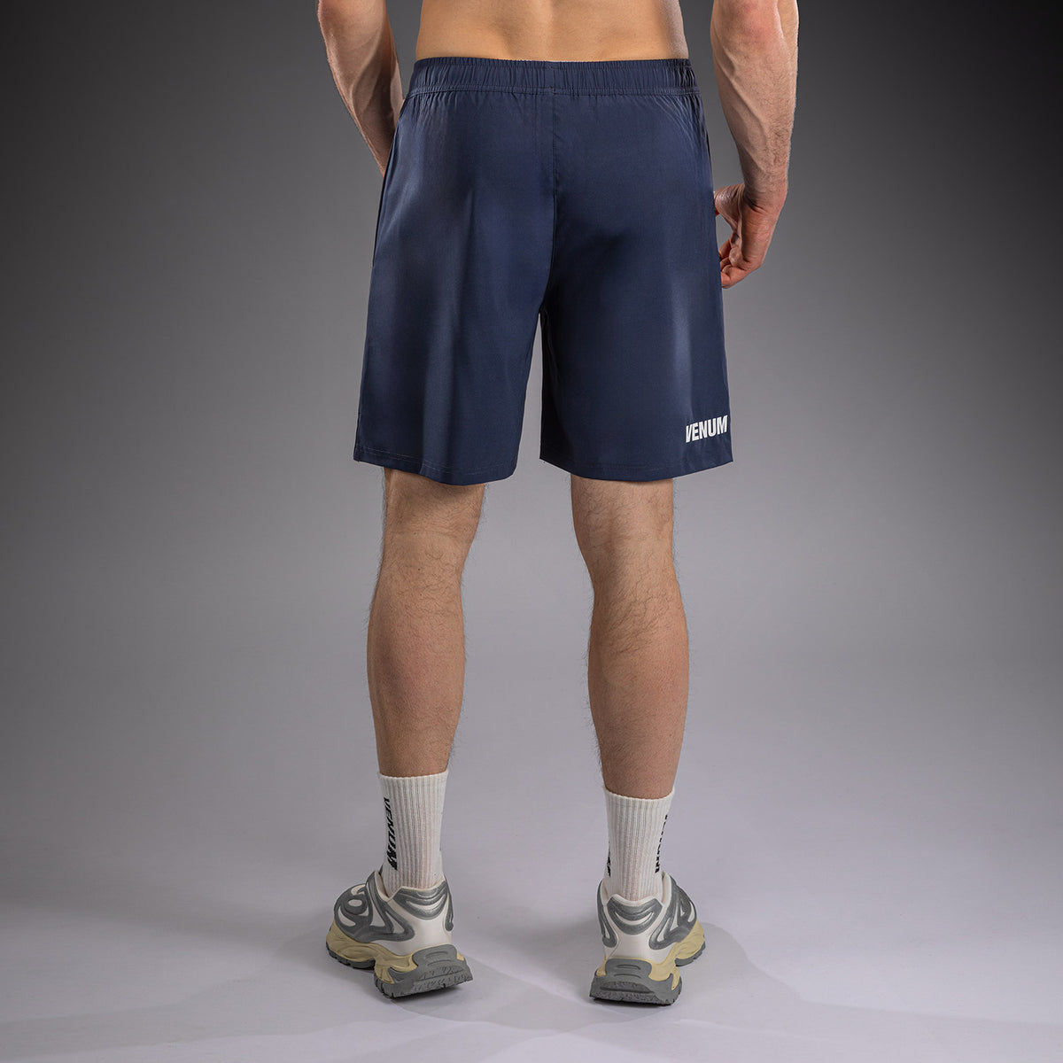 Short d'entraînement Venum Contender - Bleu marine/Blanc - product-type_Shorts de training
