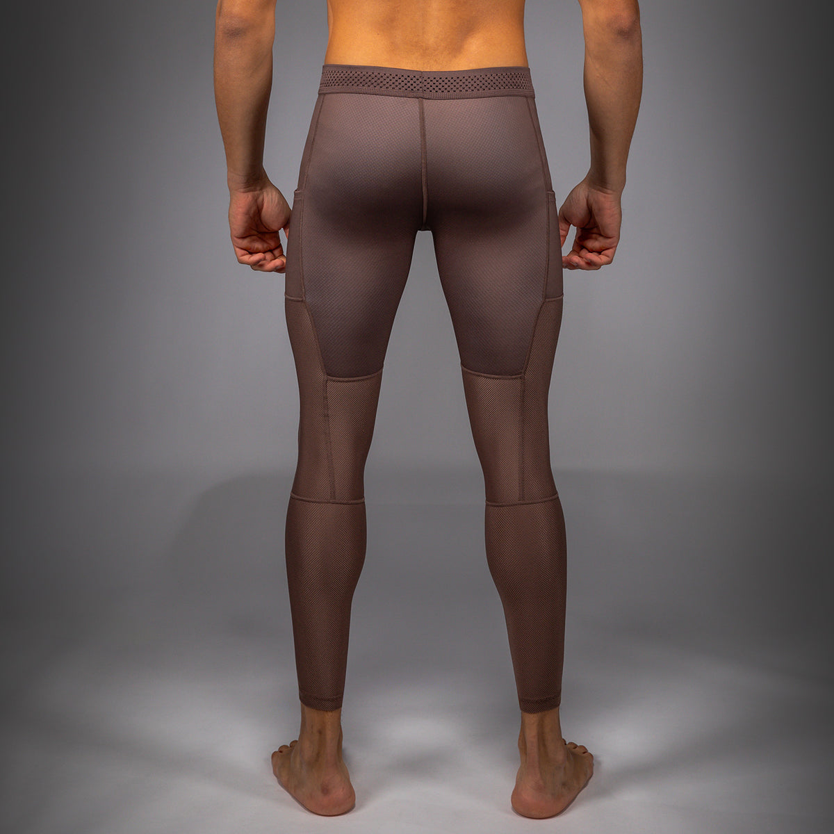 Pantalon de Compression Venum No Gi - Marron Chocolat - product-type_Pantalons de Compression