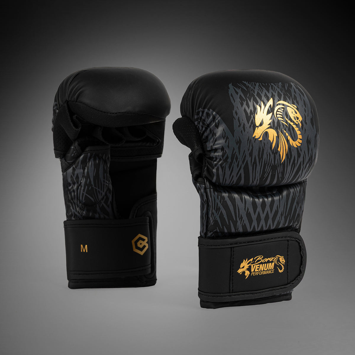 Gants de sparring Venum x Chimaev - Noir/Or - product-type_Gants de Sparring