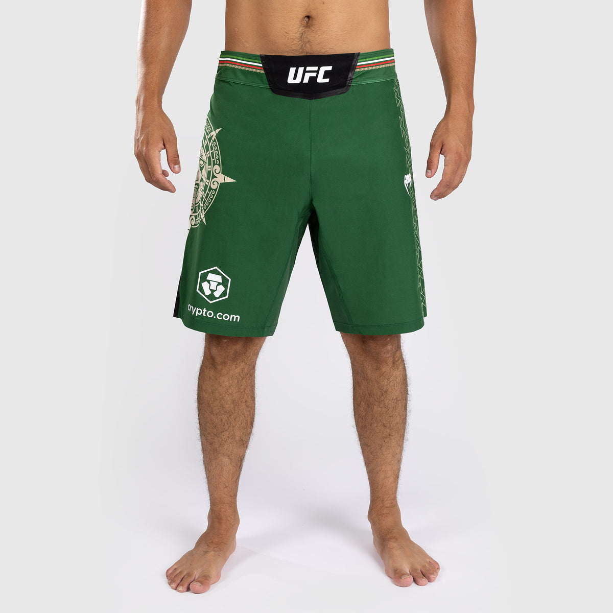 Noche UFC by Venum Authentic Fight Night Short de Combat pour homme - Coupe Longue - Vert - product-type_Shorts de MMA