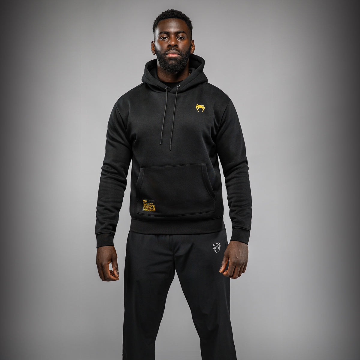 Sweat à Capuche Venum Serpenti – Noir/Argent/Or - product-type_Sweatshirts