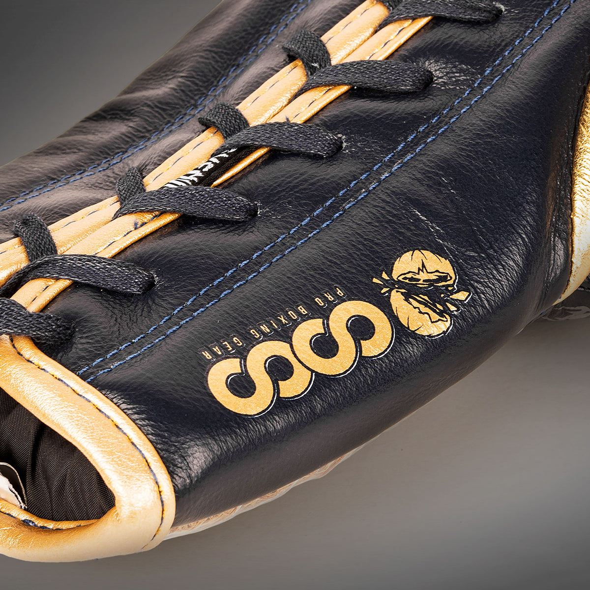 Gants de Boxe Pro avec Lacets Venum Coco Monogram - Bleu Ardoise - product-type_Gants de boxe