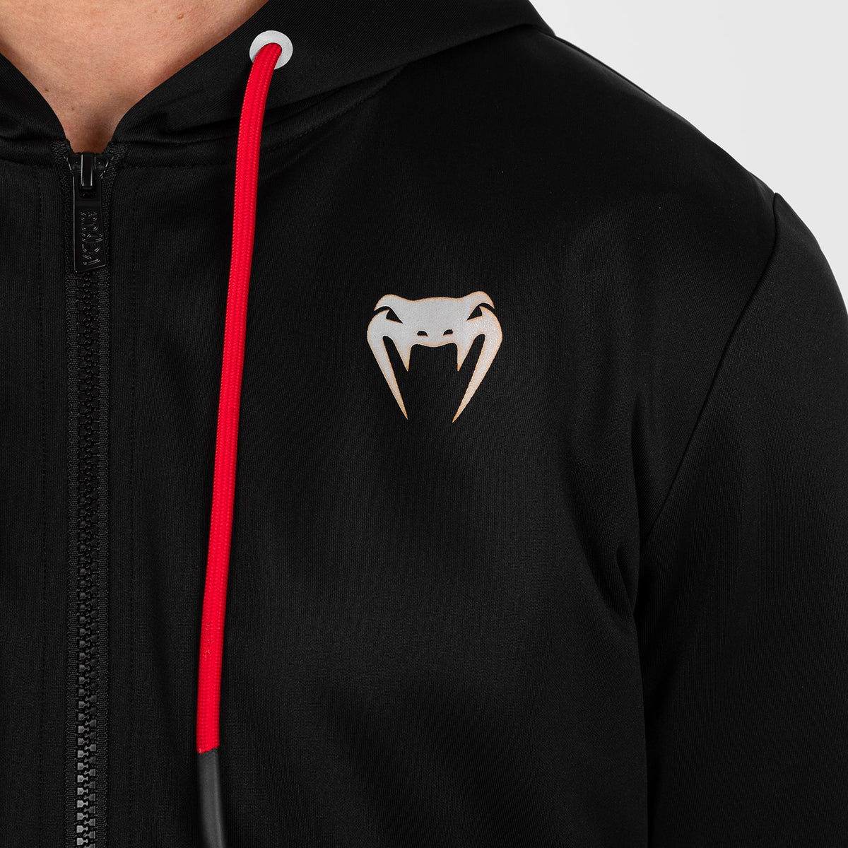 Sweatshirt à capuche UFC Venum Performance Institute 2.0 - Noir/Rouge - product-type_Vestes
