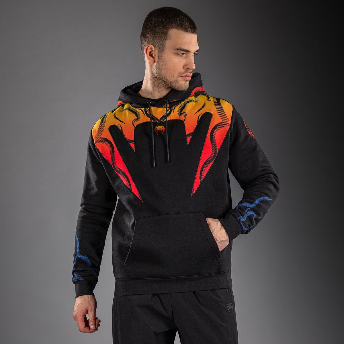 Sweat à Capuche Yoshimitsu Venum x TEKKEN 8 - Noir/Orange - product-type_Sweatshirts
