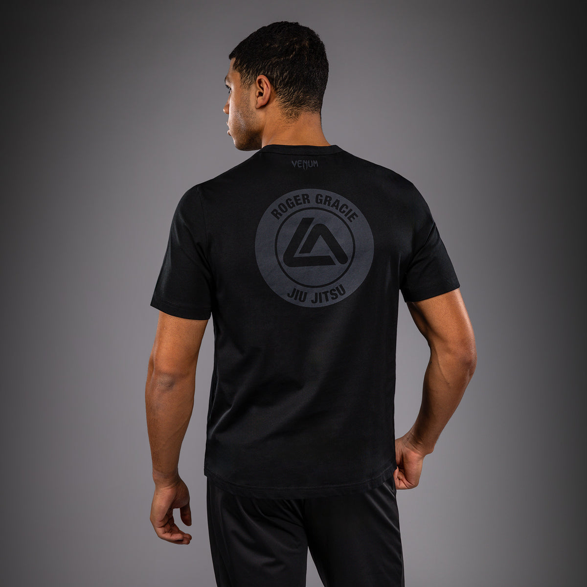 T-shirt Venum Roger Gracie Academy - Noir - product-type_T-Shirts