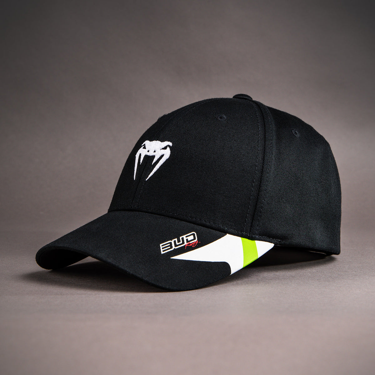 Casquette Venum x Bud Racing - Noir/Blanc/Vert citron vert - product-type_Casquettes