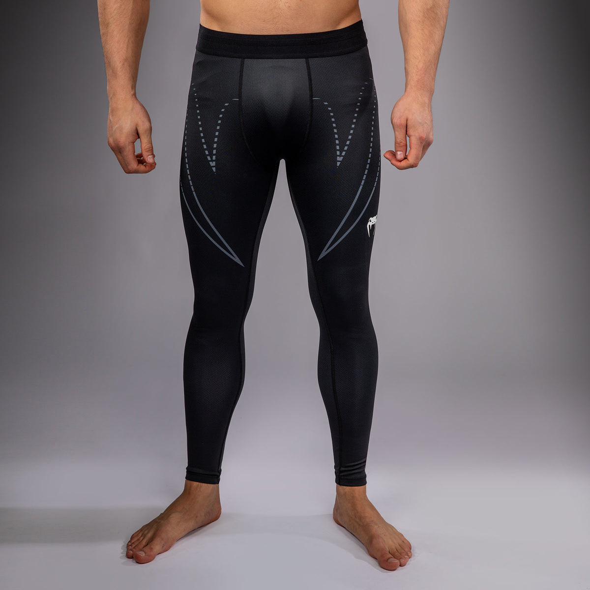Spats Venum Edge – Noir/Sable - product-type_Pantalons de Compression