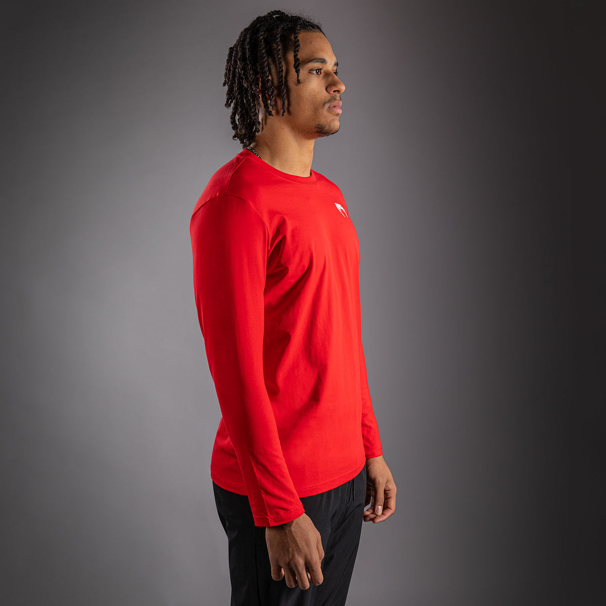 T-shirt à manches Longues Venum Lineup - Rouge/Blanc - product-type_T-Shirts