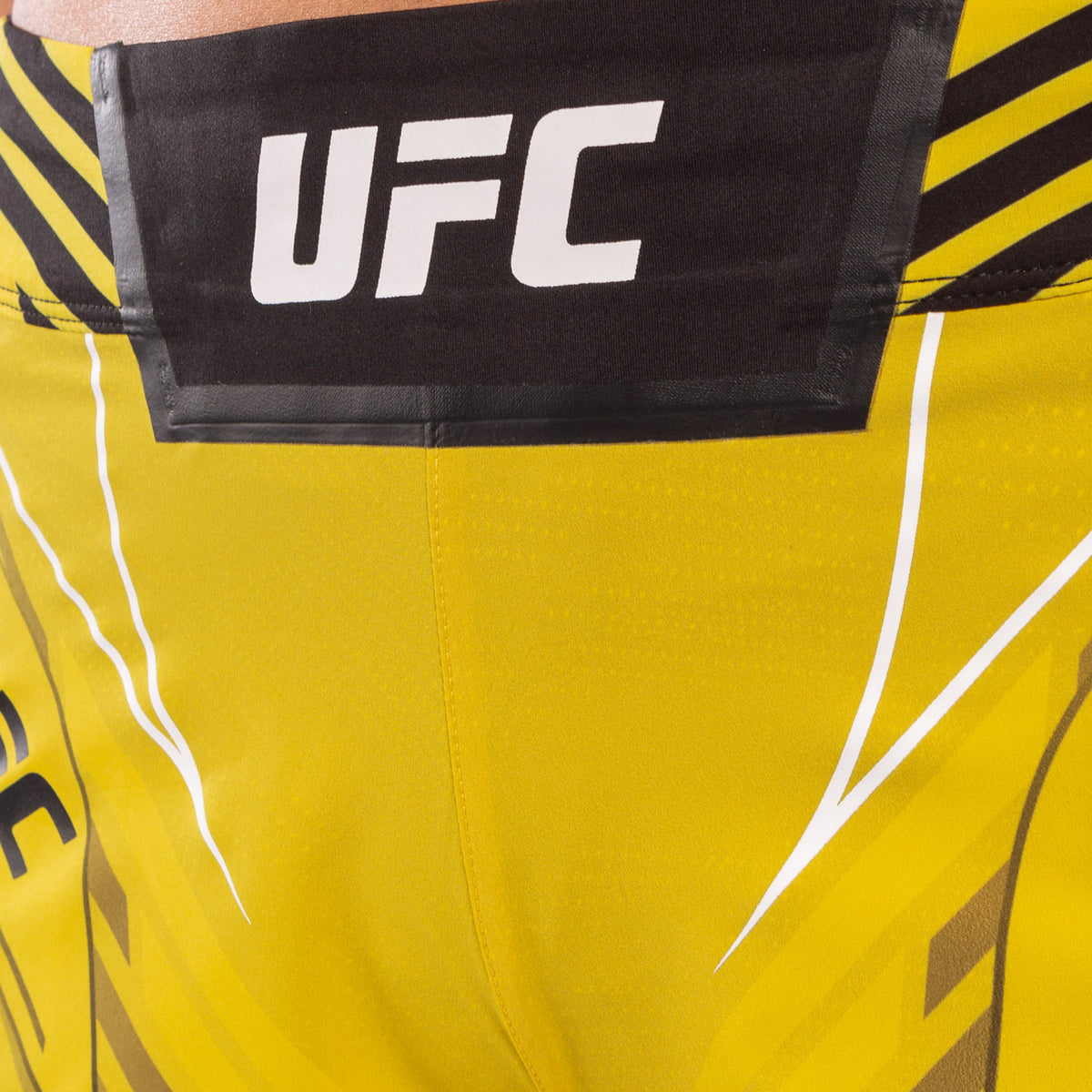 Fightshort Femme UFC Venum Authentic Fight Night - Coupe Courte - Jaune - product-type_Shorts de MMA
