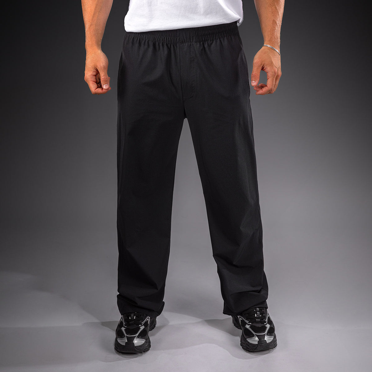 Pantalon droit Venum Essential Woven Straight - Noir - product-type_Pantalons de Compression