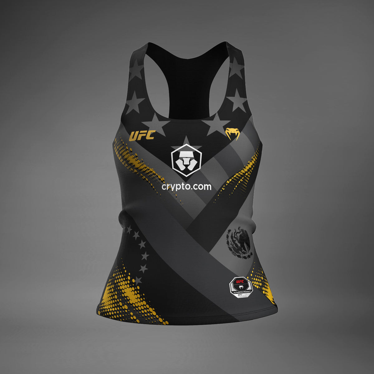 Brassière longues de sport pour femmes UFC by Venum Julianna Peña - Noir - product-type_Brassières de sport