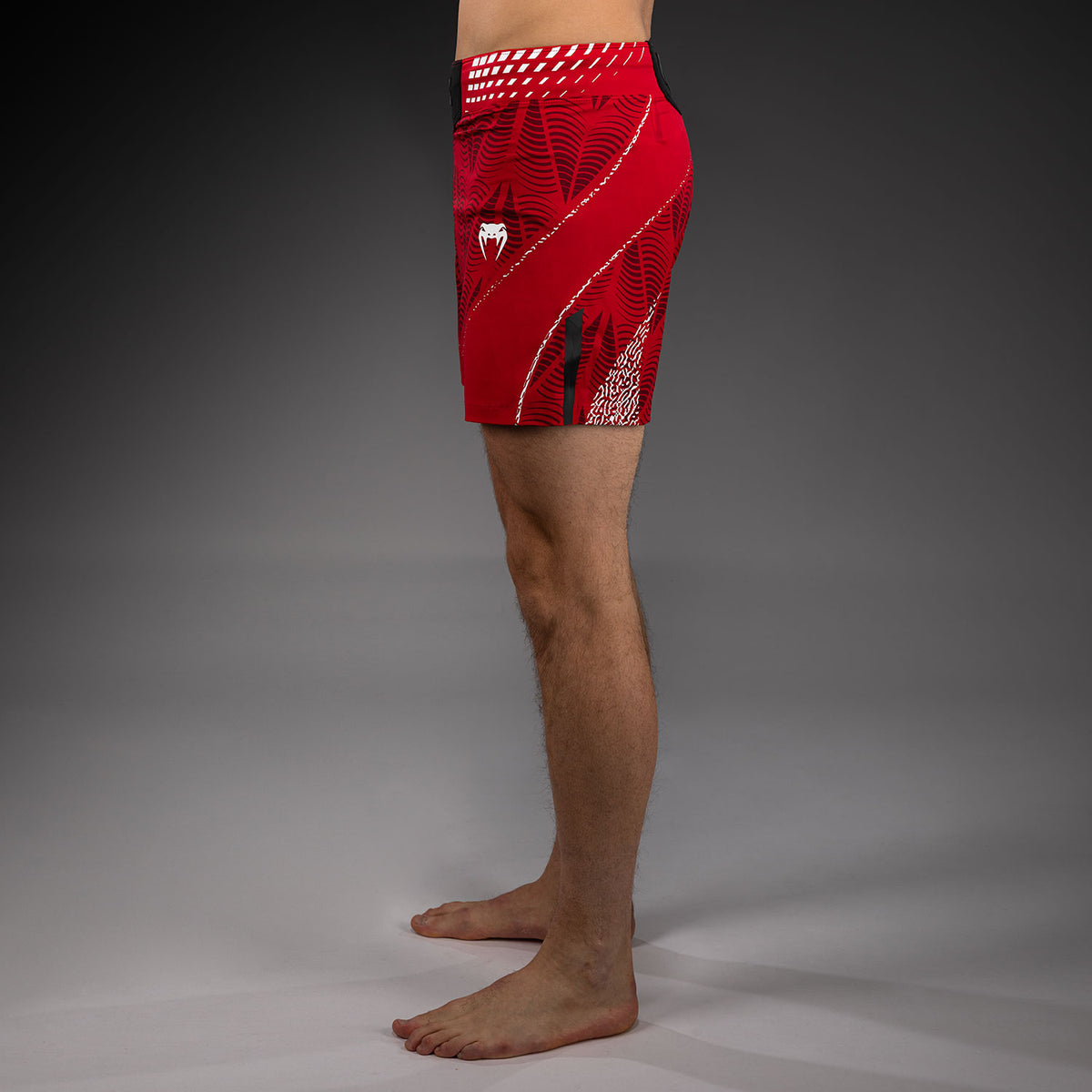 Short de combat coupe courte Homme UFC Zenith by Venum Authentic Fight Night - Rouge - product-type_Shorts de MMA