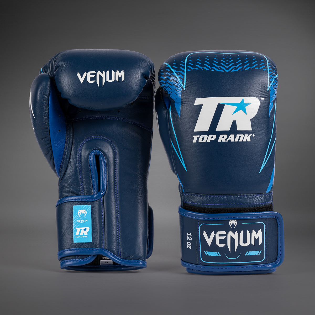 Gants de Boxe Venum x Top Rank Original Hammer - Bleu Marine - product-type_Gants de boxe