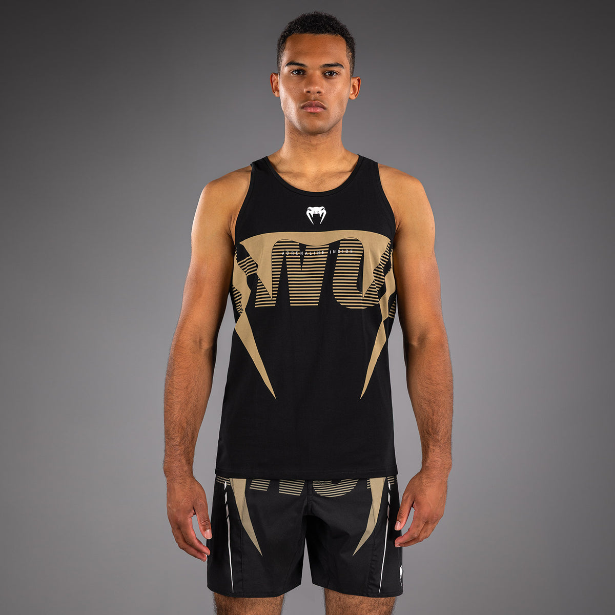 Débardeur Venum Adrenaline – Noir/Sable - product-type_Débardeurs