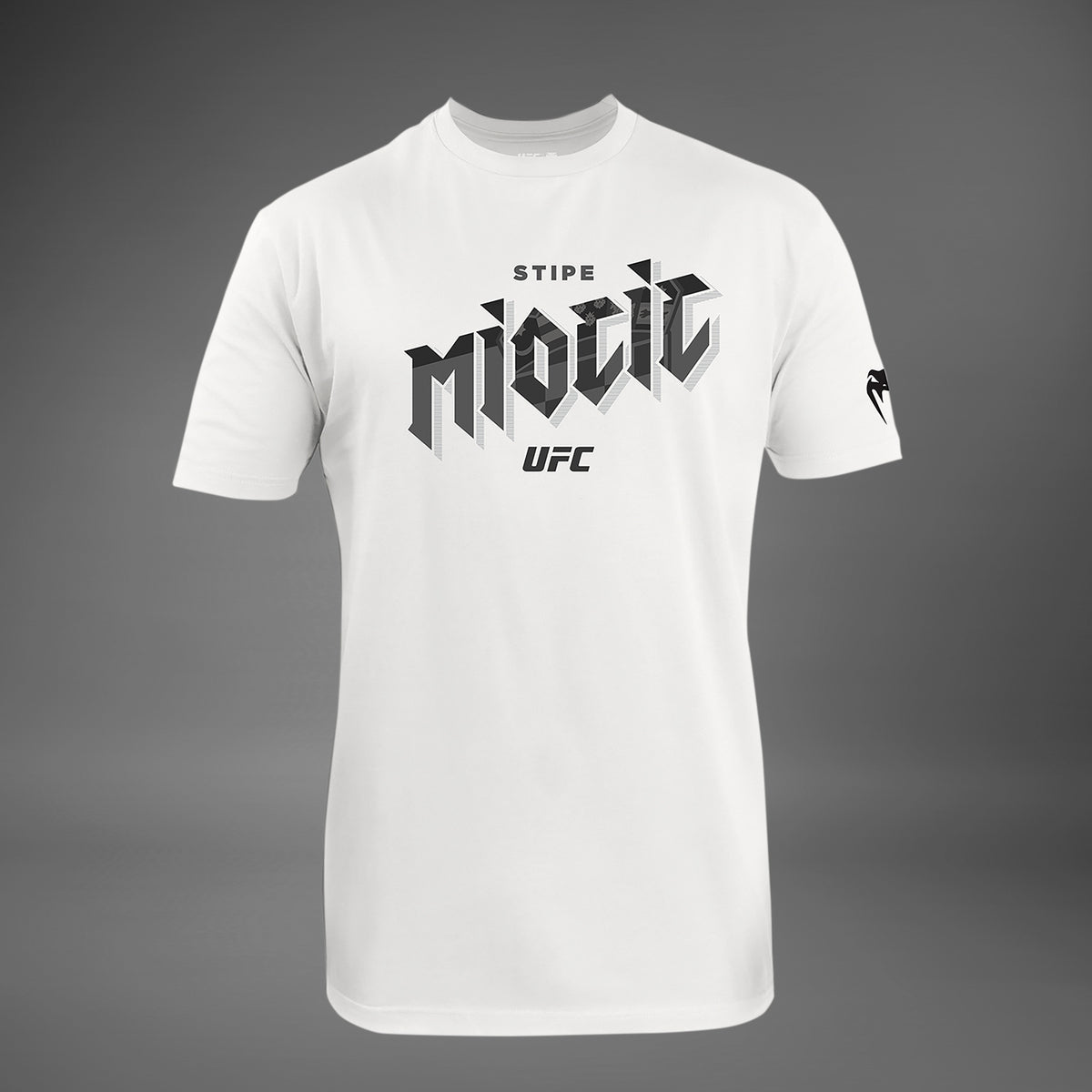 T-Shirt pour Hommes UFC Unrivaled by Venum Stipe Miocic - Blanc - product-type_T-Shirts