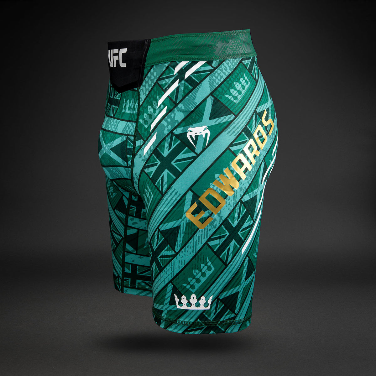 Short de compression pour Hommes UFC Unrivaled by Venum Leon Edwards - Vert - product-type_Shorts de compression