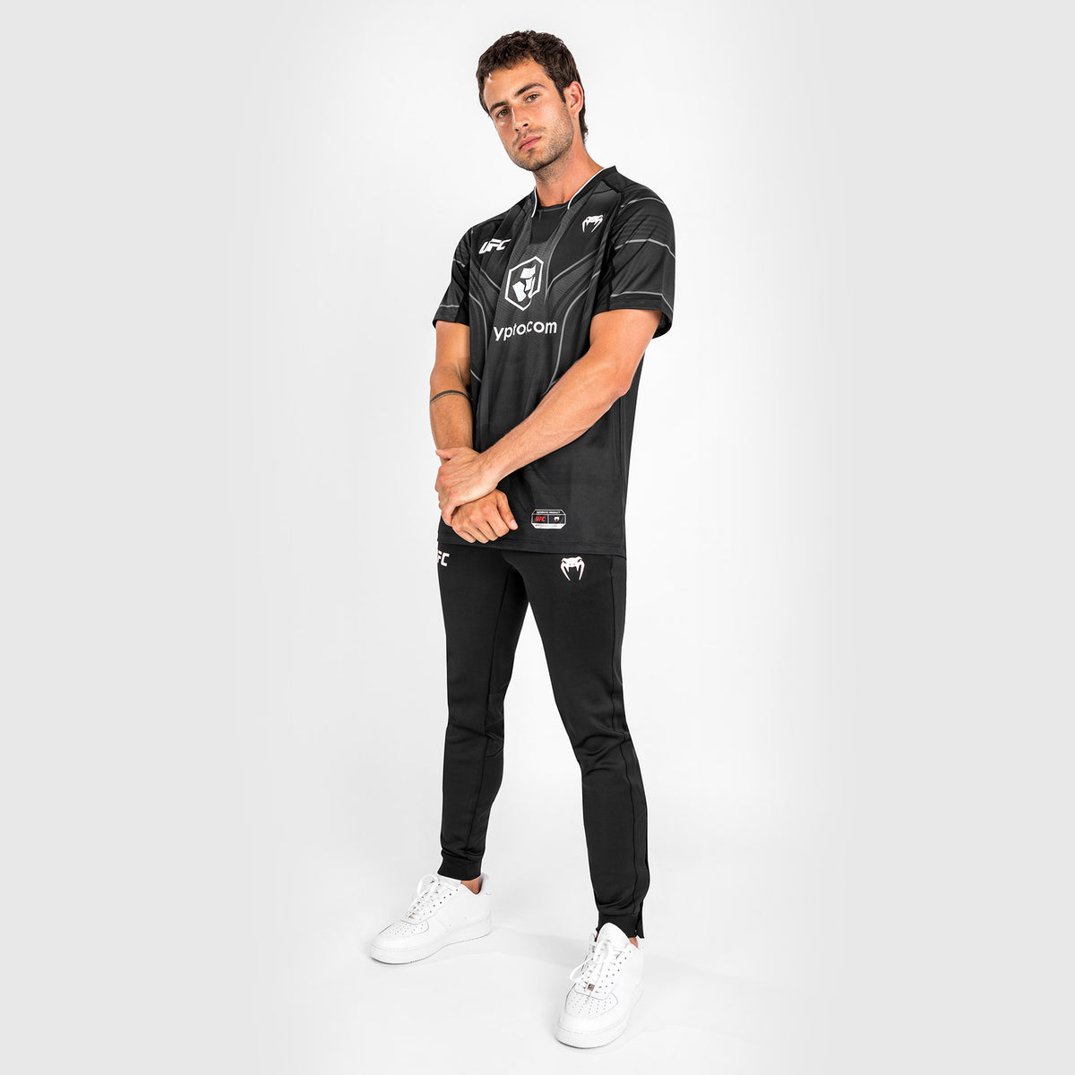 T-Shirt Technique Homme UFC Venum Authentic Fight Night 2.0 - Noir - product-type_T-Shirts Dry Tech