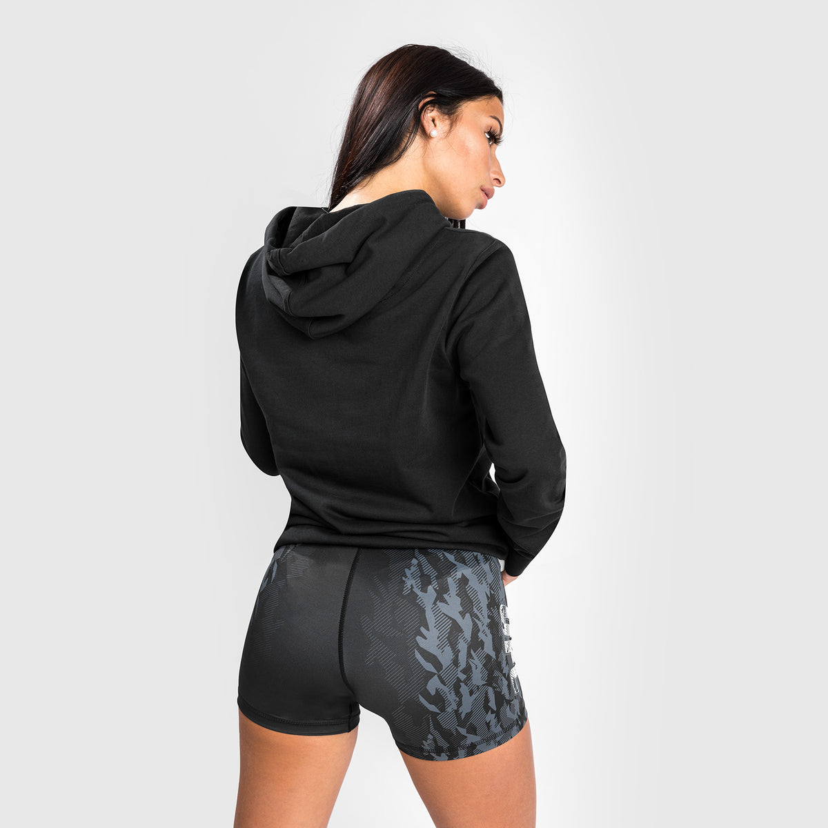 Sweatshirt à Capuche Femme UFC Venum Authentic Fight Week - Noir - product-type_Sweatshirts