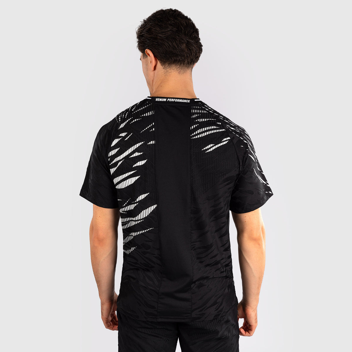 T-shirt Dry-Tech UFC Fusion by Venum Personnalisé Authentic Fight Night - Noir - product-type_T-Shirts Dry Tech