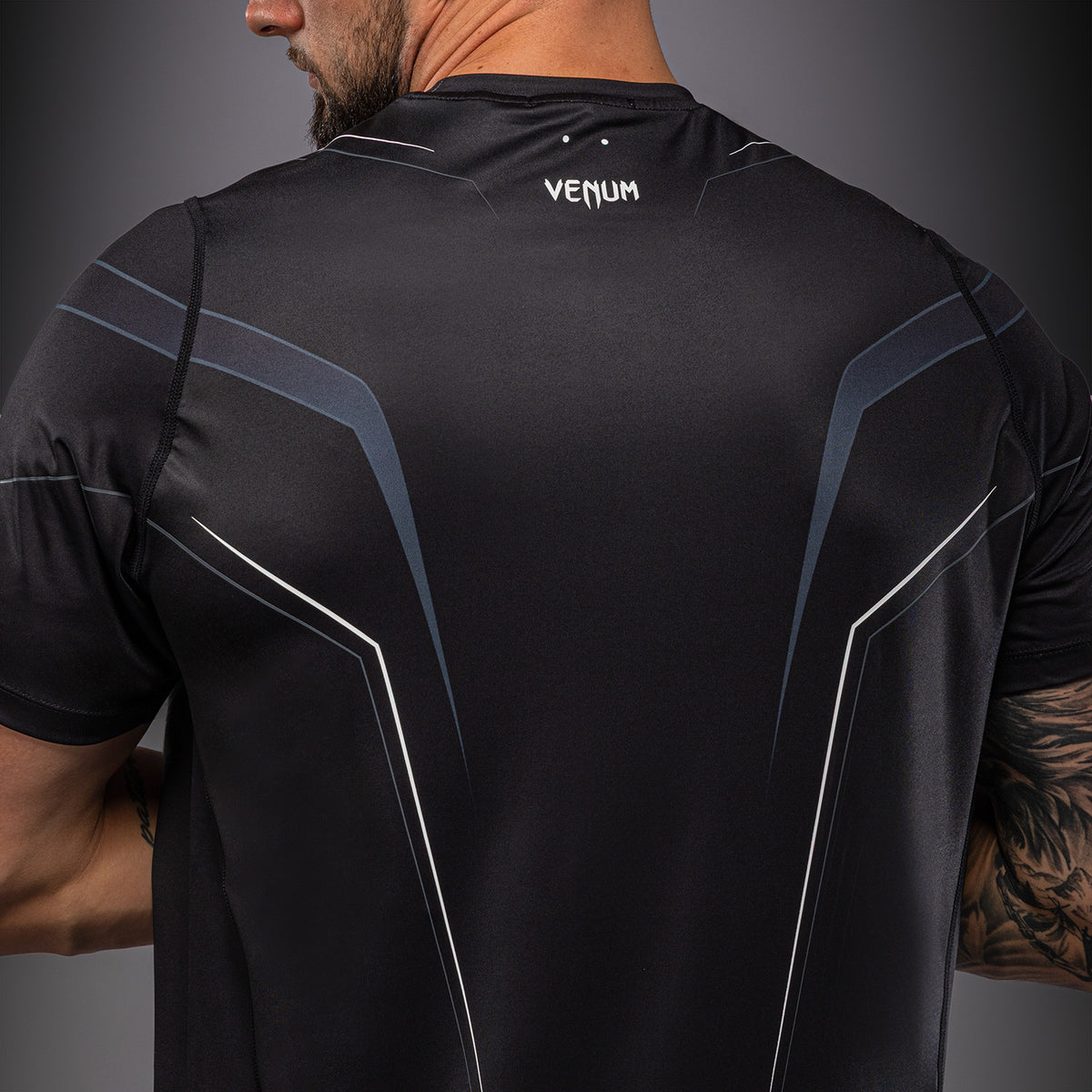 T-shirt Dry Tech Venum Streamline – Noir/Blanc - product-type_T-Shirts Dry Tech