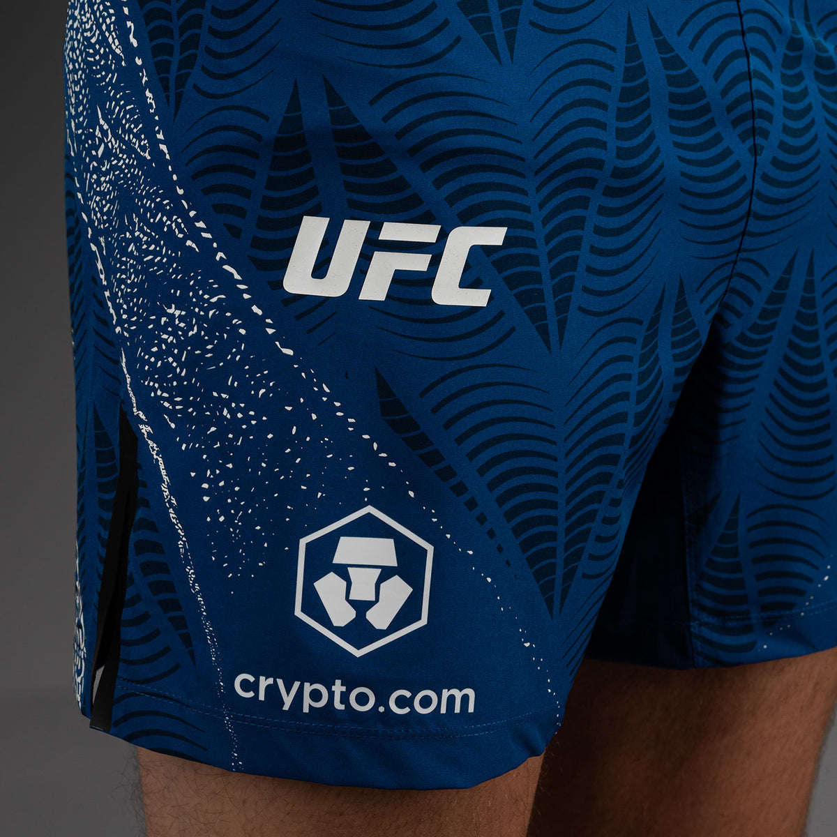Short de combat coupe courte Homme UFC Zenith by Venum Authentic Fight Night - Bleu - product-type_Shorts de MMA