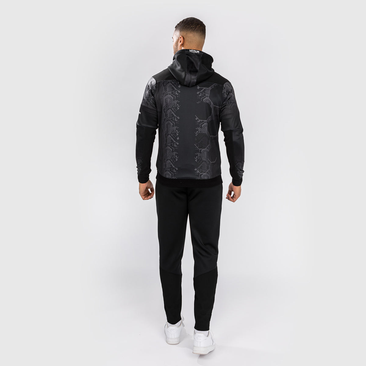 Veste à capuche pour Hommes UFC Adrenaline by Venum Authentic Fight Night - Noir - product-type_Vestes