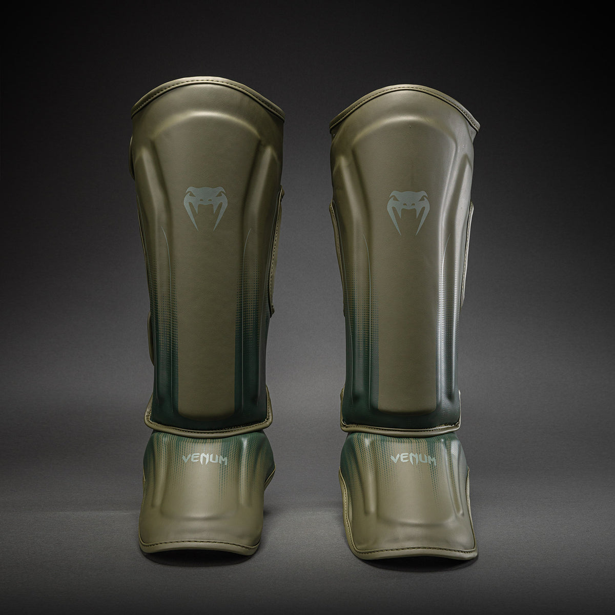 Protège-tibias Venum Stealth – Kaki/Vert Foncé - product-type_Protège-tibias