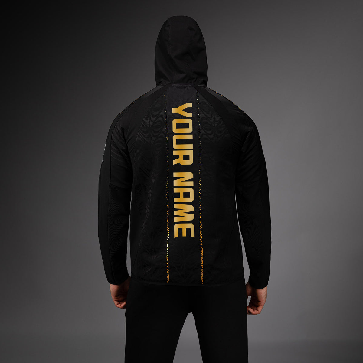 Sweat à capuche Walkout Homme Personnalisé UFC Zenith by Venum Authentic Fight Night - Champion - product-type_Sweatshirts