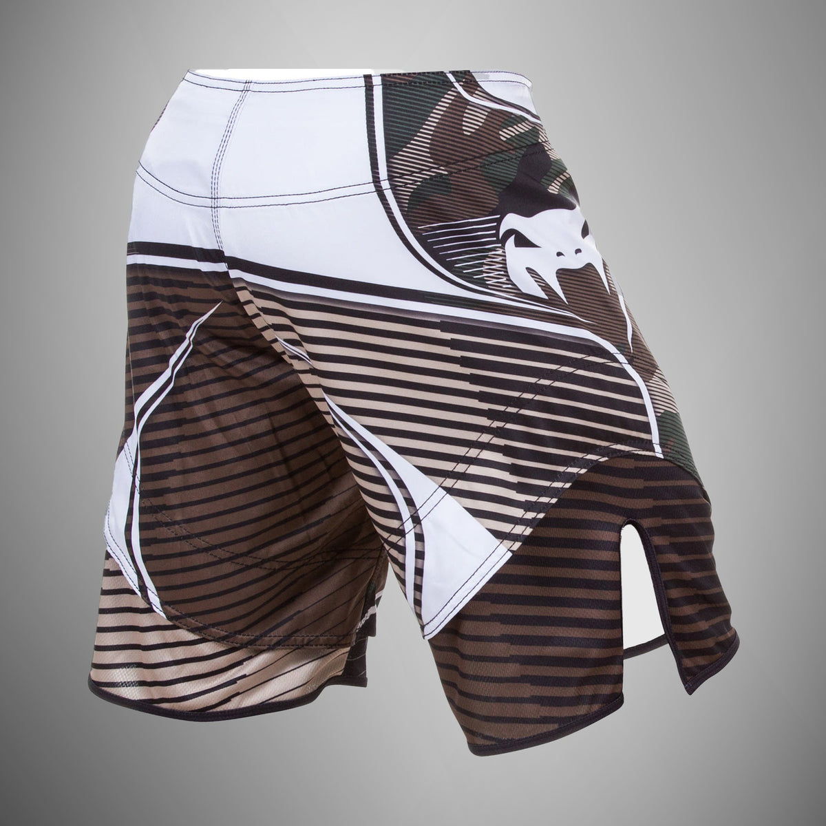 Fightshort Venum Camo Hero - Vert/Marron - product-type_Shorts de MMA