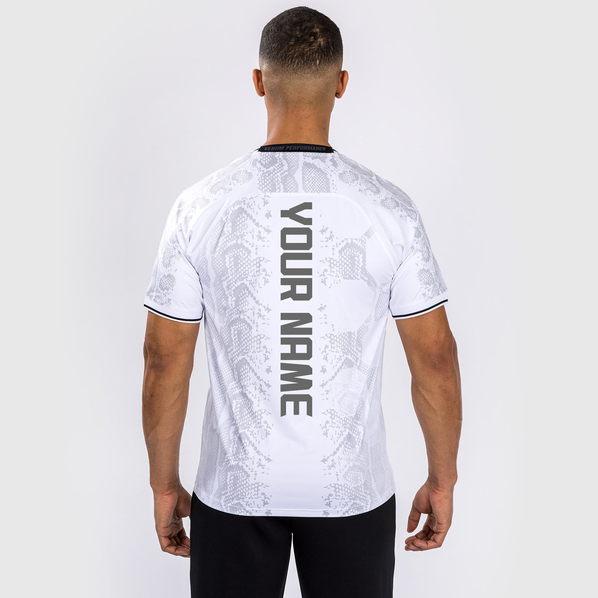 T-shirt Technique Personnalisé pour Hommes UFC Adrenaline by Venum Authentic Fight Night - Blanc - product-type_T-Shirts Dry Tech